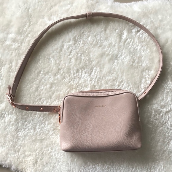 May and nat blush belt bag leather EUC - Picture 5 of 10